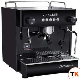 КОФЕМАШИНА QUALITY ESPRESSO АВТОМАТ VISACREM OTTIMA 2.0 1G ЧЕРНАЯ ВЫСОКАЯ ГРУППА MTV0914NT - QUALITY ESPRESSO - 383160