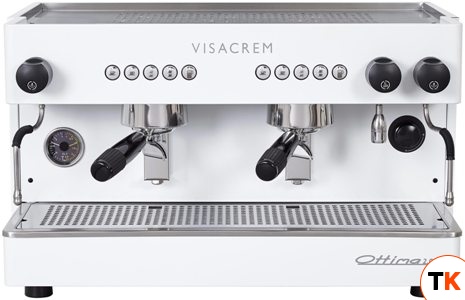 КОФЕМАШИНА QUALITY ESPRESSO АВТОМАТ VISACREM OTTIMA 2.0 2G БЕЛАЯ MTV092H - QUALITY ESPRESSO - 383154