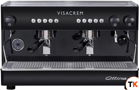 КОФЕМАШИНА QUALITY ESPRESSO АВТОМАТ VISACREM OTTIMA 2.0 2G ЧЕРНАЯ MTV092N - QUALITY ESPRESSO - 383155