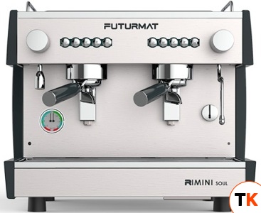 КОФЕМАШИНА QUALITY ESPRESSO АВТОМАТ FUTURMAT RIMINI SOUL COMPACT 2G ВЫСОКАЯ ГРУППА MFH092GT - QUALITY ESPRESSO - 383852