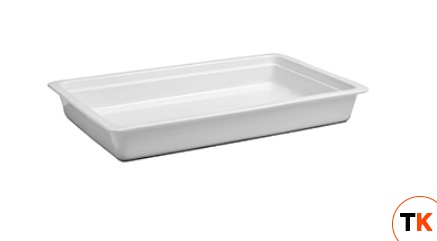 Гастроемкость 53X32,5X6,5см белая 44342-06 - Paderno - 391750