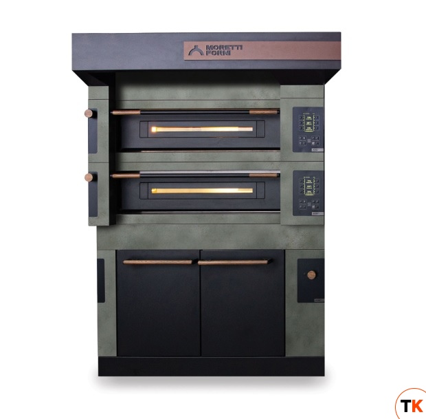 ПЕЧЬ ДЛЯ ПИЦЦЫ MORETTI FORNI S100E ICON + ЗОНТ + ПОДСТАВКА - MORETTI FORNI - 391784
