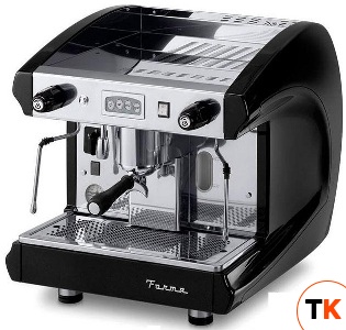 КОФЕВАРКА ASTORIA SAE/1 FORMA ЧЕРНЫЙ/СТАЛЬ - C.M.A. - 193842