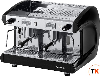 КОФЕВАРКА ASTORIA SAE/2 FORMA ЧЕРНЫЙ/СТАЛЬ - C.M.A. - 193715