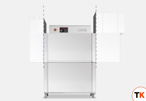 МАШИНА ПОСУДОМОЕЧНАЯ DIHR RX 164 E DX+DDE+XP - Dihr - 391814