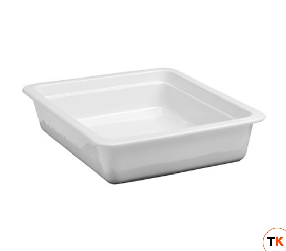 Гастроемкость GN 1/2 32X26,5X6,5 см белая 44345-06 - Paderno - 391877