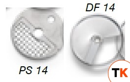 ДИСК КУБИКИ Д/ОВОЩЕРЕЗКИ APACH AVG200 КОМПЛЕКТ DF14 + PS14 - Apach Cook Line - 391871