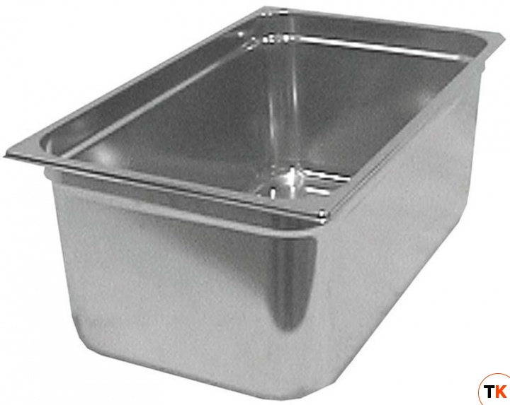 ГАСТРОЕМКОСТЬ С КРЫШКОЙ ДЛЯ МАРМИТА НЕРЖ СТАЛЬ APACH CHEF LINE GLA800040 - Apach Chef Line - 197663