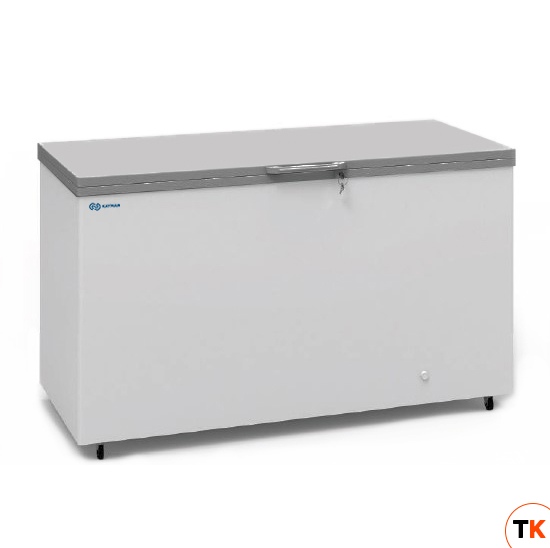 МОРОЗИЛЬНЫЙ ЛАРЬ KAYMAN С ГЛУХОЙ КРЫШКОЙ ИЗ НЕРЖАВЕЮЩЕЙ СТАЛИ KF600SI - Kayman - 378376