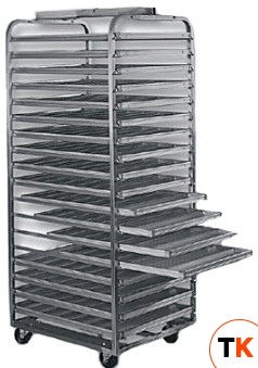ТЕЛЕЖКА Д/ШКАФА ПЕКАРСК. SOTTORIVA QUASAR 60*80 СТАРОГО ПОКОЛЕНИЯ 18 УРОВНЕЙ - Sottoriva - 396107