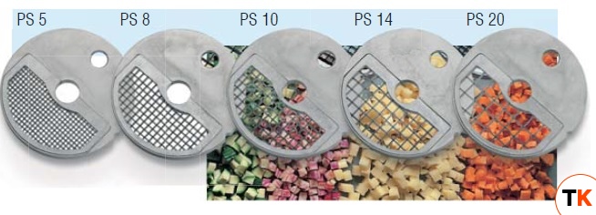 ДИСК КУБИКИ SIRMAN PS 14 - Sirman - 7550