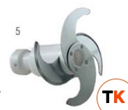 НОЖ ДЛЯ КУТТЕРА SIRMAN C9 ДЛЯ СОУСА ПЕСТО - Sirman - 201824