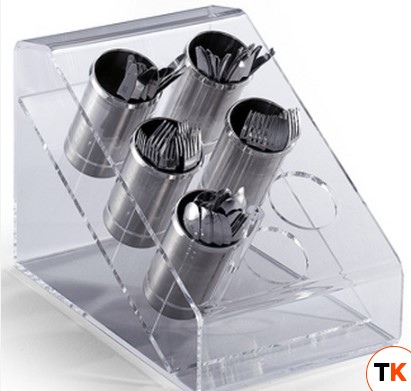ПОДСТАВКА ПОД СТОЛОВЫЕ ПРИБОРЫ ENOFRIGO FAST LINE POSATE 300 NE - Enofrigo - 205306