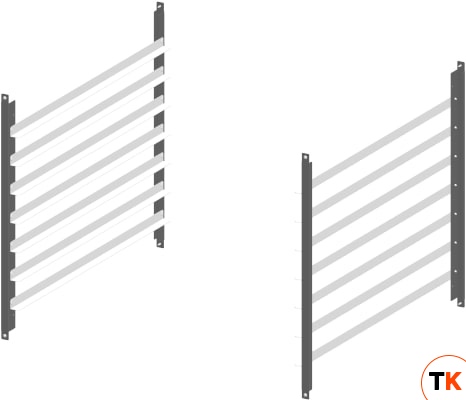 НАПРАВЛЯЮЩИЕ UNOX XR727 - Unox - 352706