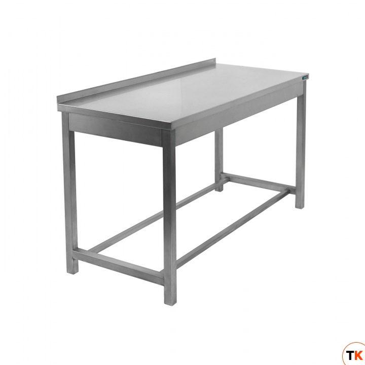 WORK TABLE WITH BACKSPLASH HURAKAN HKN-RWT-116/0606 - Hurakan - 371268