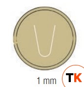 ПРЕСС-ФОРМА SIRMAN РАВИОЛИ 1 MM LF202505334 - Sirman - 396618