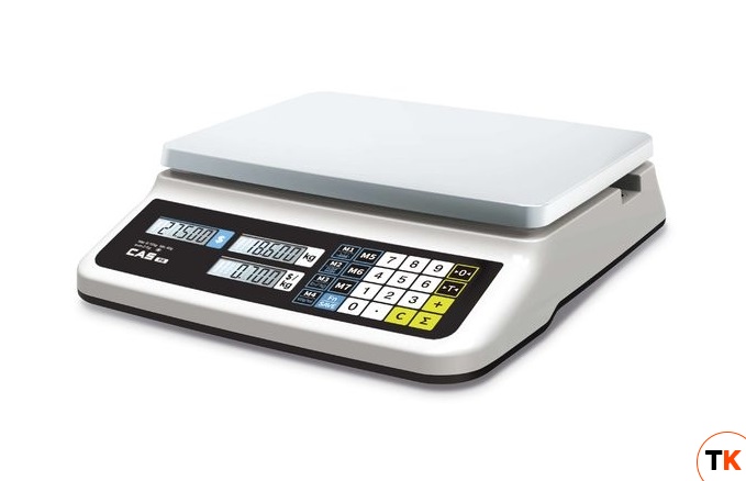 ВЕСЫ ЭЛ.ТОРГОВЫЕ CAS PR-30 B (LCD, II) - CAS - 151001