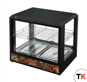 ВИТРИНА ТЕПЛОВАЯ HURAKAN HKN-WD10B - Hurakan - 169847