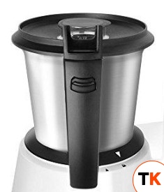 КРЫШКА В КОМПЛЕКТЕ С КОНЦОВИКОМ ДЛЯ MYCOOK TAURUS - TAURUS - 203247