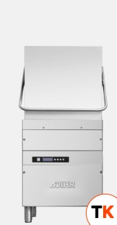 МАШИНА ПОСУДОМОЕЧНАЯ DIHR HT HT 12 ELECTRON PLUS H+СПЕЦ. НОЖКИ МОРСКАЯ ВЕРСИЯ 400В/3Ф/50ГЦ БЕЗ НЕЙТР - Dihr - 396953
