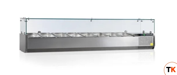ВИТРИНА ХОЛОДИЛЬНАЯ НАСТОЛЬНАЯ TEFCOLD VK38-180 - Tefcold - 396955