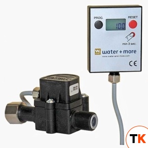 СЧЕТЧИК РАСХОДА ВОДЫ BWT С LCD ДИСПЛЕЕМ FM 3/8“ Х M 3/8“ 812195 - BWT - 397302
