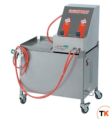 Аппарат для нанесения яичного раствора с компрессором OVOSPRAY - PAVONI - 397307