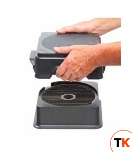КОМПЛЕКТ ROBOT COUPE Д/ОЧИСТКИ РЕШЕТКИ EASY CLEAN XPRESS 14*14 49314 - Robot Coupe - 397367