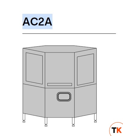 МАШИНА ПОСУДОМОЕЧНАЯ COMENDA AC2A/ДОЗ/DP/CWV/RL - Comenda - 397515