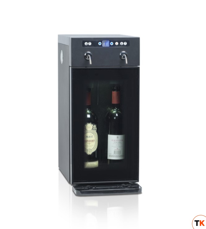 ШКАФ ВИННЫЙ-ДИСПЕНСЕР ДЛЯ ВИНА TEFCOLD WD2 - Tefcold - 397609