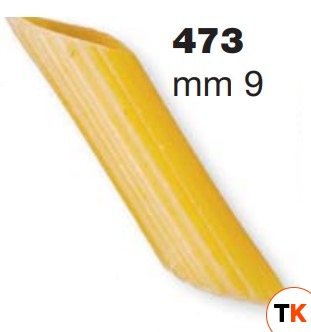 ФОРМА LA MONFERRINA ДЛЯ P6 PENNE RIGATE 9 ММ 473 ПТФЭ - LA MONFERRINA. - 397612