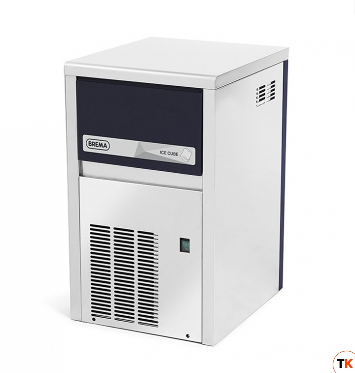 ЛЬДОГЕНЕРАТОР BREMA КУБИК CB 184A INOX HC - Brema - 390839