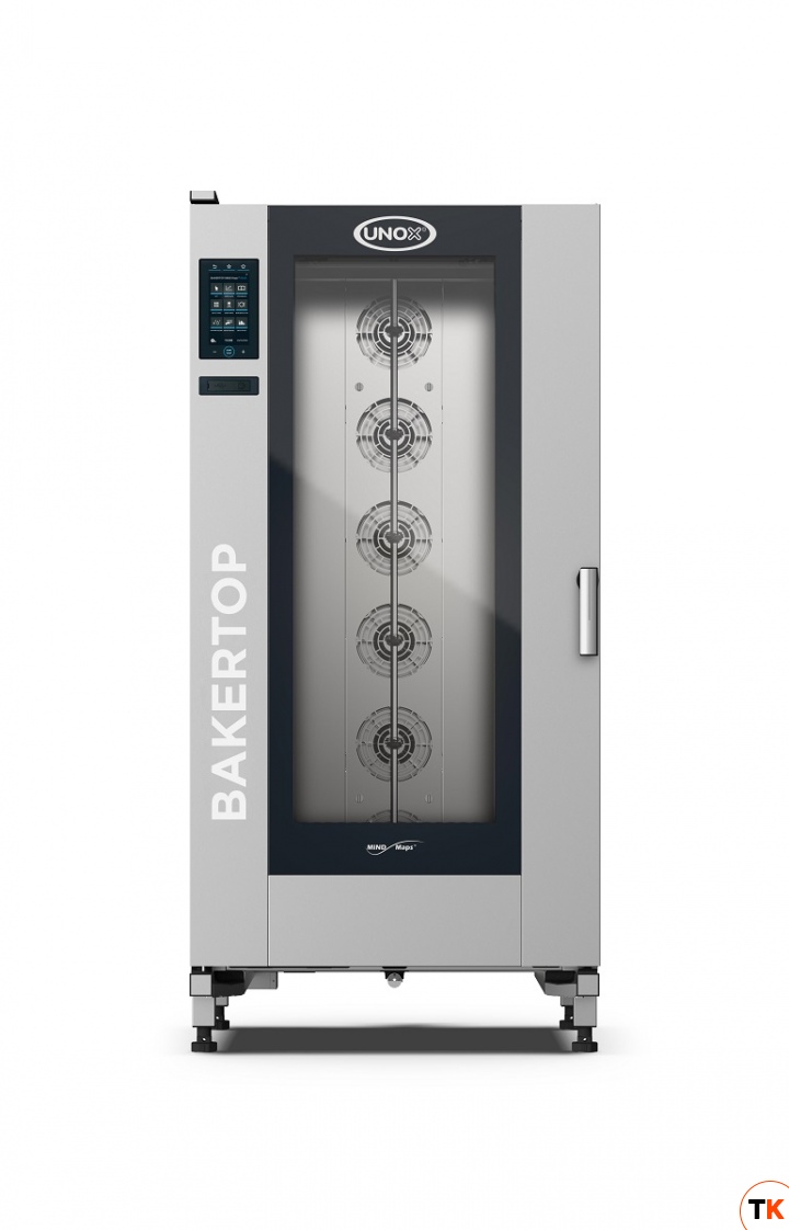 ПАРОКОНВЕКТОМАТ UNOX XEBL-16EU-GPRS-11 ГАЗ - Unox - 398031