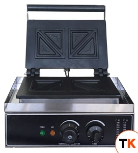 ВАФЕЛЬНИЦА HURAKAN HKN-GES14 SANDWICH - Hurakan - 179836