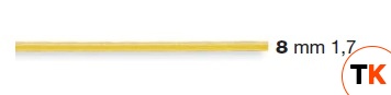 ФОРМА LA MONFERRINA ДЛЯ DOLLY / P.NUOVA SPAGHETTI 1,7 MM 8 БРОНЗА - LA MONFERRINA. - 205001