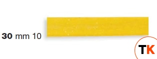 ФОРМА LA MONFERRINA ДЛЯ DOLLY / P.NUOVA FETTUCCINE 10 MM 30 БРОНЗА - LA MONFERRINA. - 214989