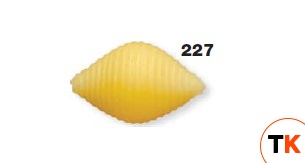 ФОРМА LA MONFERRINA ДЛЯ DOLLY / P.NUOVA CONCHIGLIE RIGATE 30 MM 227 БРОНЗА - LA MONFERRINA. - 218099