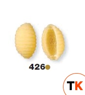 ФОРМА LA MONFERRINA ДЛЯ DOLLY / P.NUOVA GNOCCHETTI SARDI 19 MM 426 БРОНЗА - LA MONFERRINA. - 218107