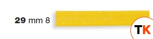 ФОРМА LA MONFERRINA ДЛЯ DOLLY / P.NUOVA FETTUCCINE 8 MM 29 БРОНЗА - LA MONFERRINA. - 218118