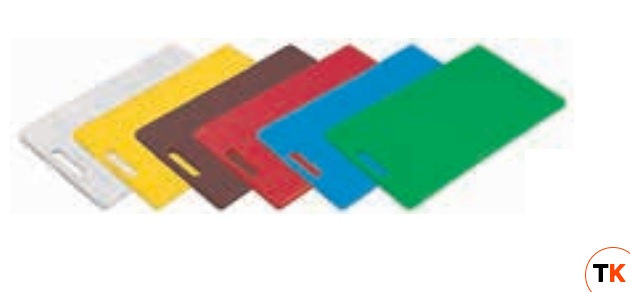 Набор досок разделочных 6 шт., 46x31x1,3 см, полиэтилен. 42541-06 - Paderno - 397212