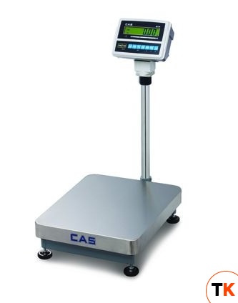 ВЕСЫ ЭЛ.НАПОЛЬНЫЕ CAS HB-75 - CAS - 398200