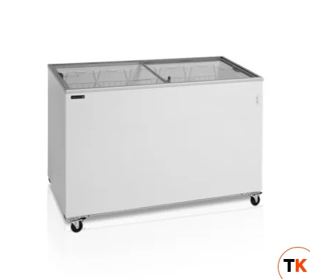 ЛАРЬ МОР.СО СТЕКЛ.КРЫШ.TEFCOLD IC400SC - Tefcold - 398281