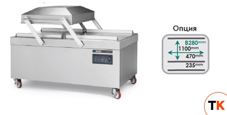 УПАКОВЩИК ВАКУУМНЫЙ ДВУХКАМЕРНЫЙ HENKELMAN POLAR 2-95+OPT B 3 ЗАПАЕЧНЫЕ ПЛАНКИ - Henkelman - 398297