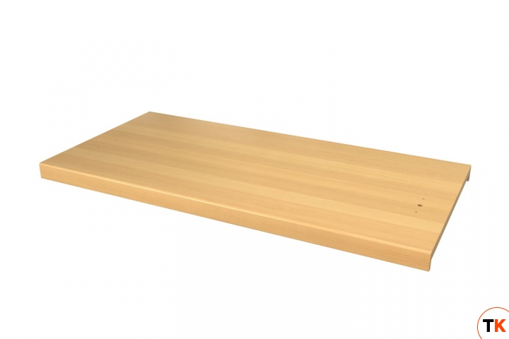 СТОЛЕШНИЦА ДЛЯ НС KAYMAN GUSTO 1400Х900 ЛЕВАЯ (ДЕРЕВО) С ОТВ. ПОД ПОЛКУ - Kayman - 397841