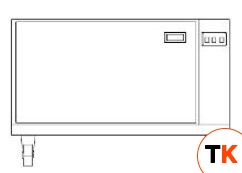 ШКАФ РАССТОЕЧНЫЙ SOTTORIVA MODUL 2 CELVAP 2-34 - Sottoriva - 129523