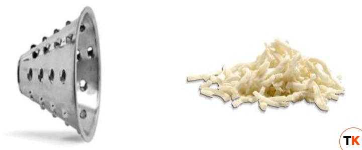 КОНУС ДЛЯ ИЗМЕЛЬЧИТЕЛЯ СЫРА APACH AGR2 F2182 7MM - Apach Cook Line - 170822