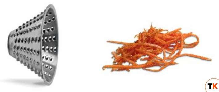 КОНУС ДЛЯ ИЗМЕЛЬЧИТЕЛЯ СЫРА APACH AGR2 F2281 4MM - Apach Cook Line - 170823