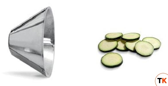 КОНУС ДЛЯ ИЗМЕЛЬЧИТЕЛЯ СЫРА APACH AGR2 F2282 2MM - Apach Cook Line - 170825