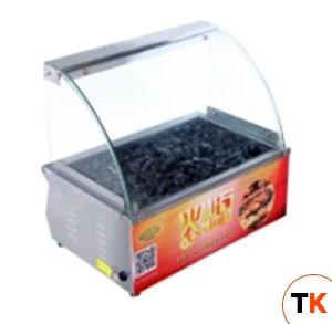 ГРИЛЬ ГАЛЕЧНЫЙ С ЭКРАНОМ HURAKAN HKN-PEG530S - Hurakan - 169833