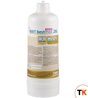 ФИЛЬТР КАРТРИДЖ BWT BESTMAX PREMIUM XL БЕЗ ГОЛОВНОЙ ЧАСТИ 812118 - BWT - 398452